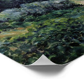 Poster Pierre A Renoir | Négociations sur la Seine (Coin)