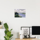 Poster Pierre A Renoir | Négociations sur la Seine (Bureau à domicile)