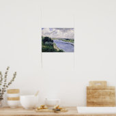 Poster Pierre A Renoir | Négociations sur la Seine (Cuisine)