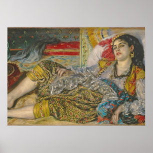 Poster Pierre A Renoir   Olympia