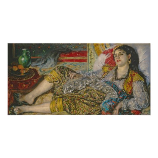 Poster Pierre A Renoir | Olympia (Devant)