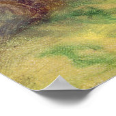 Poster Pierre A Renoir | Paysage aux Collettes (Coin)