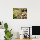 Poster Pierre A Renoir | Paysage d'été (Bureau à domicile)