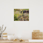Poster Pierre A Renoir | Paysage d'été (Cuisine)
