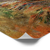 Poster Pierre A Renoir | Petite fille portant des fleurs (Coin)