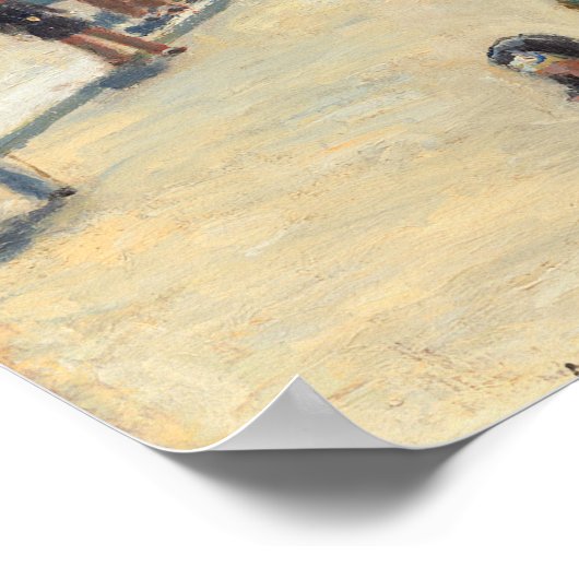 Poster Pierre A Renoir | Pont Neuf, Paris (Coin)