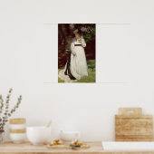 Poster Pierre A Renoir | Portrait de Lise (Cuisine)