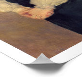 Poster Pierre A Renoir | Portrait de Mademoiselle Legrand (Coin)