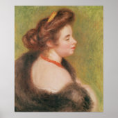 Poster Pierre A Renoir | Portrait de Mme Maurice Denis (Devant)