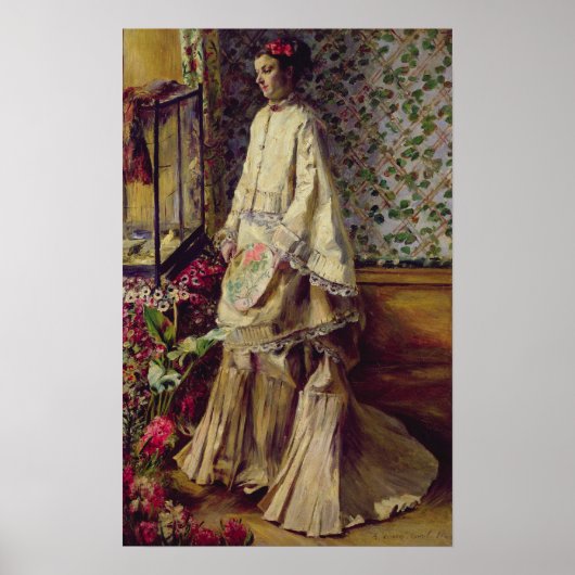 Poster Pierre A Renoir | Portrait de Rapha (Devant)