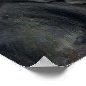 Poster Pierre A Renoir | Portrait de Stephane Mallarme (Coin)