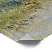 Poster Pierre A Renoir | Regatta à Argenteuil (Coin)