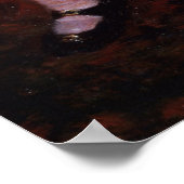 Poster Pierre A Renoir | Rose et Bleu (Coin)