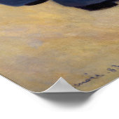 Poster Pierre A Renoir | Une danse dans le pays (Coin)