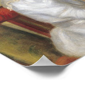 Poster Pierre A Renoir | Yvonne et Christine Lerolle (Coin)