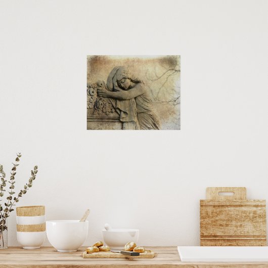 Poster Pierre âgée (Cuisine)