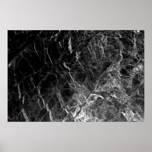 Poster Pierre arrière - plan de texture noire (Devant)