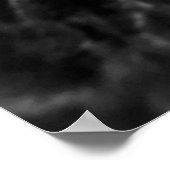 Poster Pierre arrière - plan de texture noire (Coin)