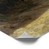 Poster Pierre-Auguste Cot La tempête (Coin)