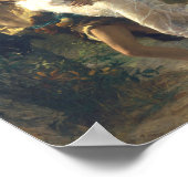 Poster Pierre Auguste Cot La tempête 1880 (Coin)