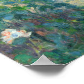 Poster Pierre-Auguste Renoir - A Girl with a Watering Can (Coin)