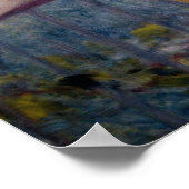 Poster Pierre Auguste Renoir - Alphonsine Fournaise (Coin)