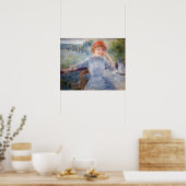Poster Pierre Auguste Renoir - Alphonsine Fournaise (Cuisine)