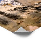 Poster Pierre-Auguste Renoir - Baignade sur la Seine (Coin)