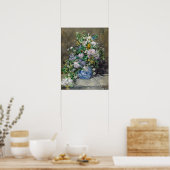 Poster Pierre-Auguste Renoir - Bouquet de printemps (Cuisine)