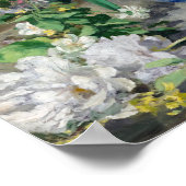 Poster Pierre-Auguste Renoir - Bouquet de printemps (Coin)