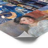 Poster Pierre-Auguste Renoir - Chefs-d'oeuvre (Coin)