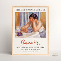 Pierre-Auguste Renoir Cup d'art au chocolat Imprim