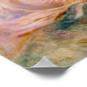Poster Pierre-Auguste Renoir - Dans la prairie (Coin)