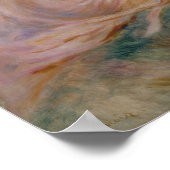 Poster Pierre Auguste Renoir | Dans le pré (Coin)