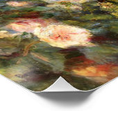 Poster Pierre-Auguste Renoir - Dans les Roses (Coin)