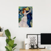 Poster Pierre-Auguste Renoir - Danse à Bougival (Bureau à domicile)