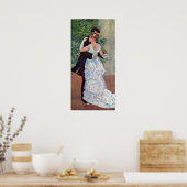 Poster Pierre-Auguste Renoir - Danse à la ville (1883) (Cuisine)