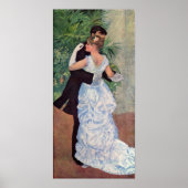 Poster Pierre-Auguste Renoir - Danse à la ville (1883) (Devant)