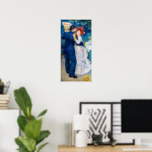 Poster Pierre-Auguste Renoir - Danse country (Bureau à domicile)