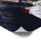 Poster Pierre-Auguste Renoir - Déjeuner de la fête nautiq (Coin)