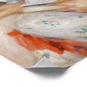 Poster Pierre-Auguste Renoir - Deux filles lisant (Coin)