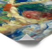 Poster Pierre-Auguste Renoir - Deux Sœurs (Coin)