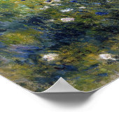 Poster Pierre-Auguste Renoir Femme avec parasol (Coin)