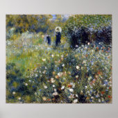Poster Pierre-Auguste Renoir Femme avec parasol (Devant)