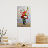 Poster Pierre-Auguste Renoir - Glaïeuls (Cuisine)