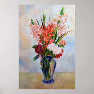 Poster Pierre-Auguste Renoir - Glaïeuls