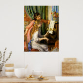 Poster Pierre-Auguste Renoir - Jeunes Filles au Piano (Cuisine)