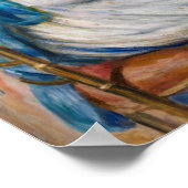 Poster Pierre Auguste Renoir - Jeunes filles au piano (Coin)