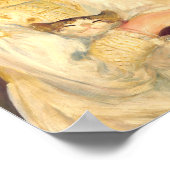 Poster Pierre Auguste Renoir - Julie Manet Avec Chat (Coin)