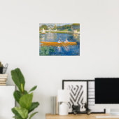 Poster Pierre-Auguste Renoir - La barque (Bureau à domicile)